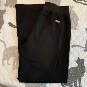 Figs Wide Leg Scrub Pants